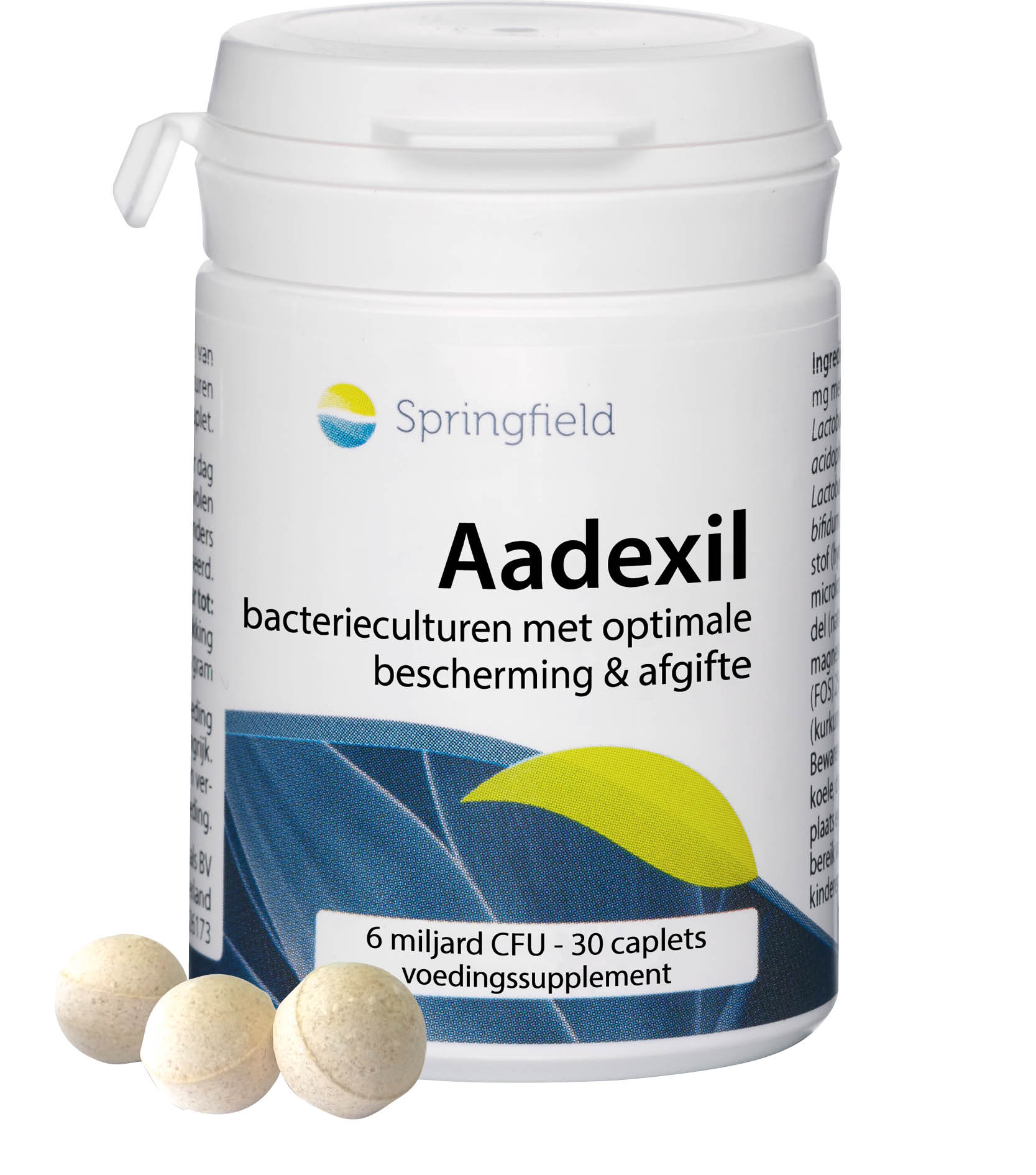 Aadexil probiotica met geleidelijke afgifte