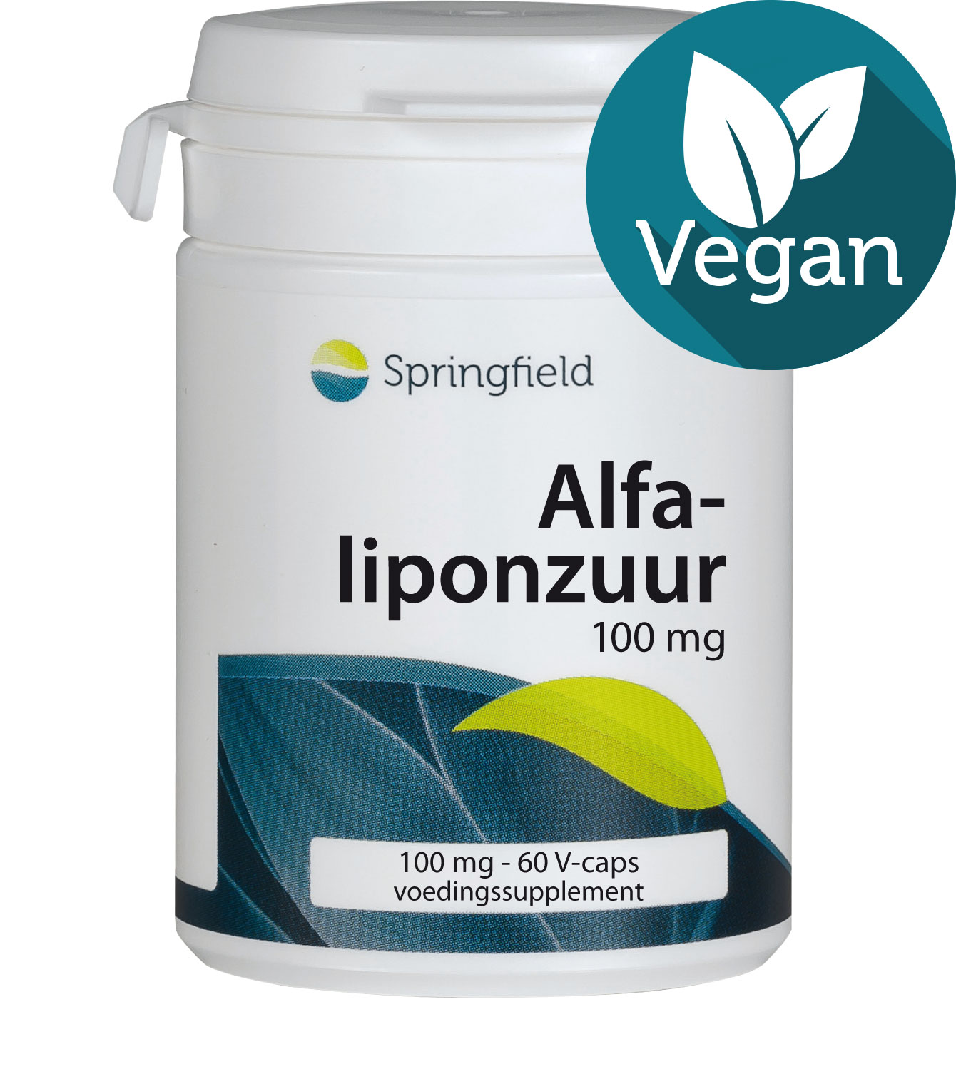 Alfa-liponzuur (ALA) 100 mg 60 V-capsules