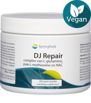 DJ-Repair met glutamine, NAC, Zink-L-Methionine - Vegan