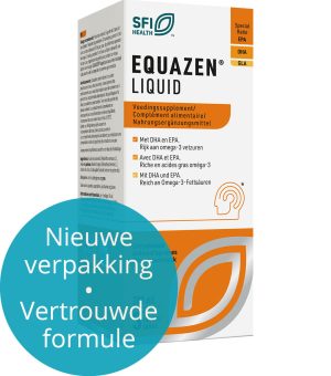 Equazen liquid 200 ml 210 - de slimme formule met EPA, DHA, GLA