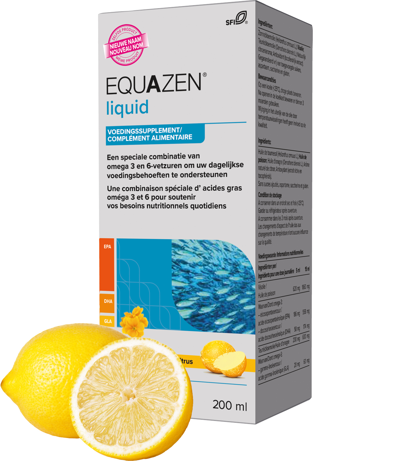 Equazen liquid - omega 3- en 6-vetzuren EPA, DHA, GLA 9.3.1