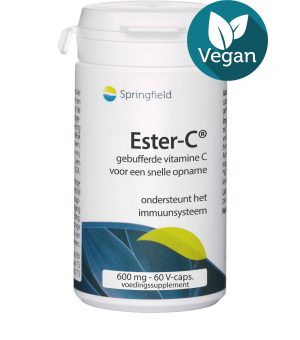 Ester-C gebufferde vitamine C voor een snelle opname