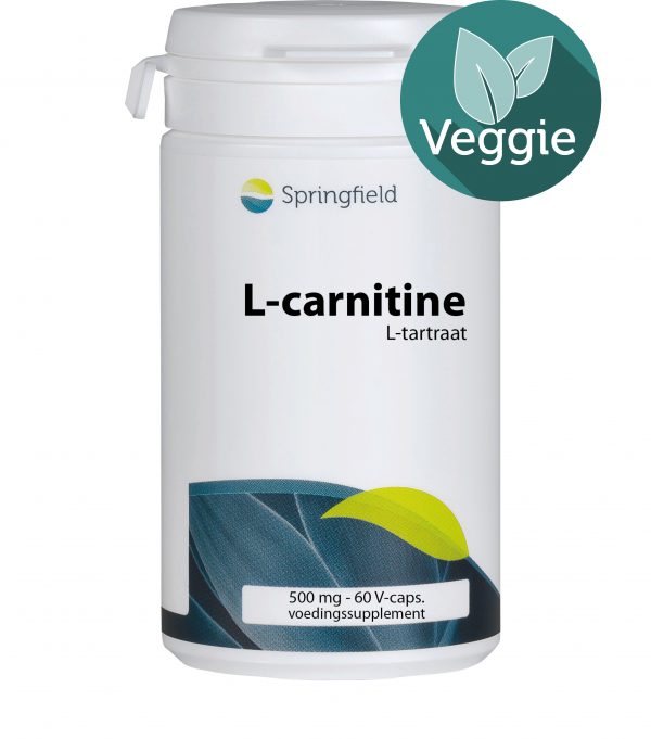 L-Carnitine l-tartraat - 500mg - aminozuur - veggie
