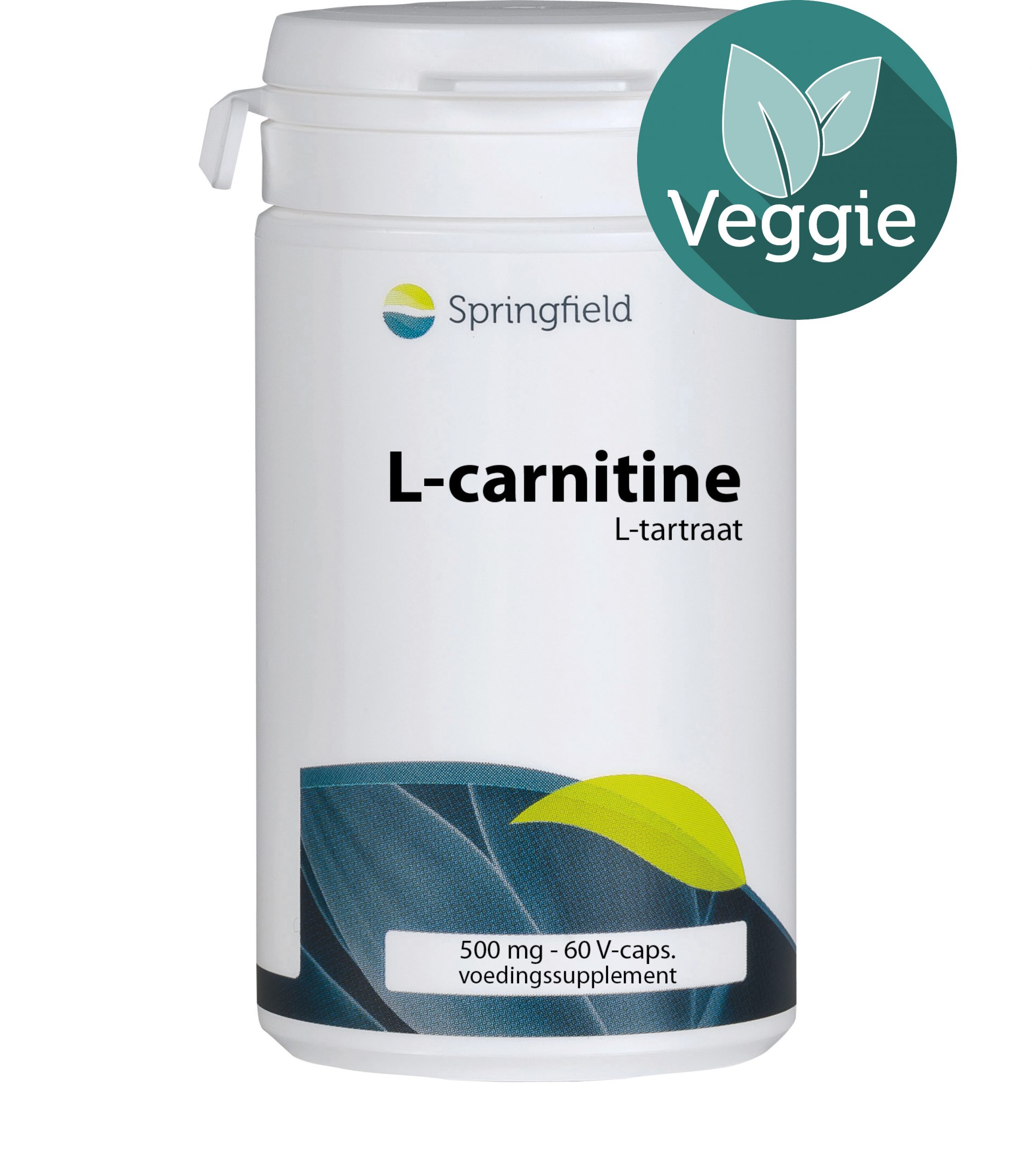 sticker peddelen Gastvrijheid L-Carnitine (L-Tartraat) | Springfield Nutraceuticals