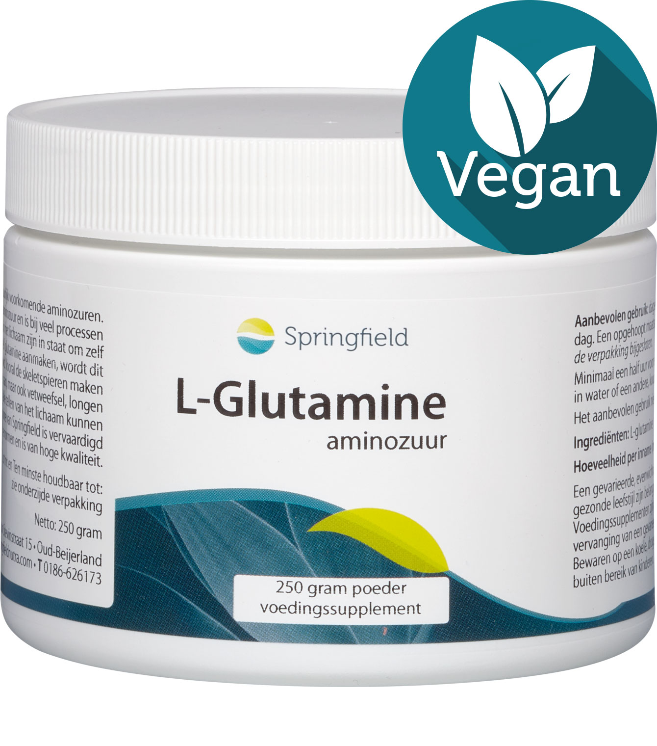 DJ Repair Lglutamine, NAC, zinkLmethionine Springfield Nutraceuticals