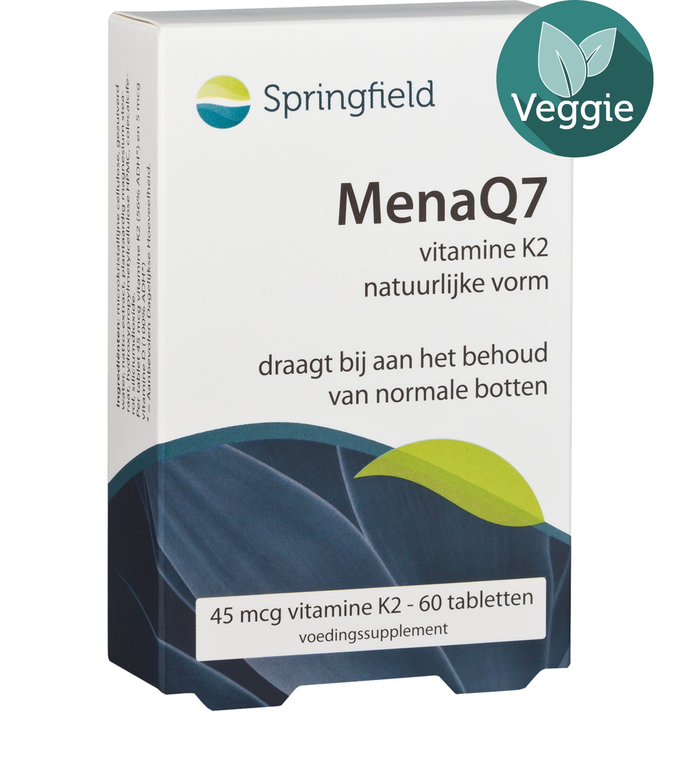 MenaQ7 45 mcg vitamine K2 menaquinone-7