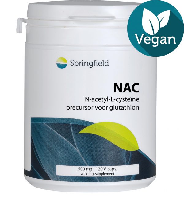 NAC N-Acetyl-L-Cysteine vegan