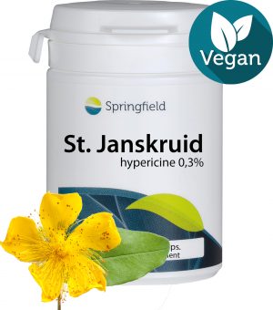 St. Janskruid 500 mg 0,3% Hypericine