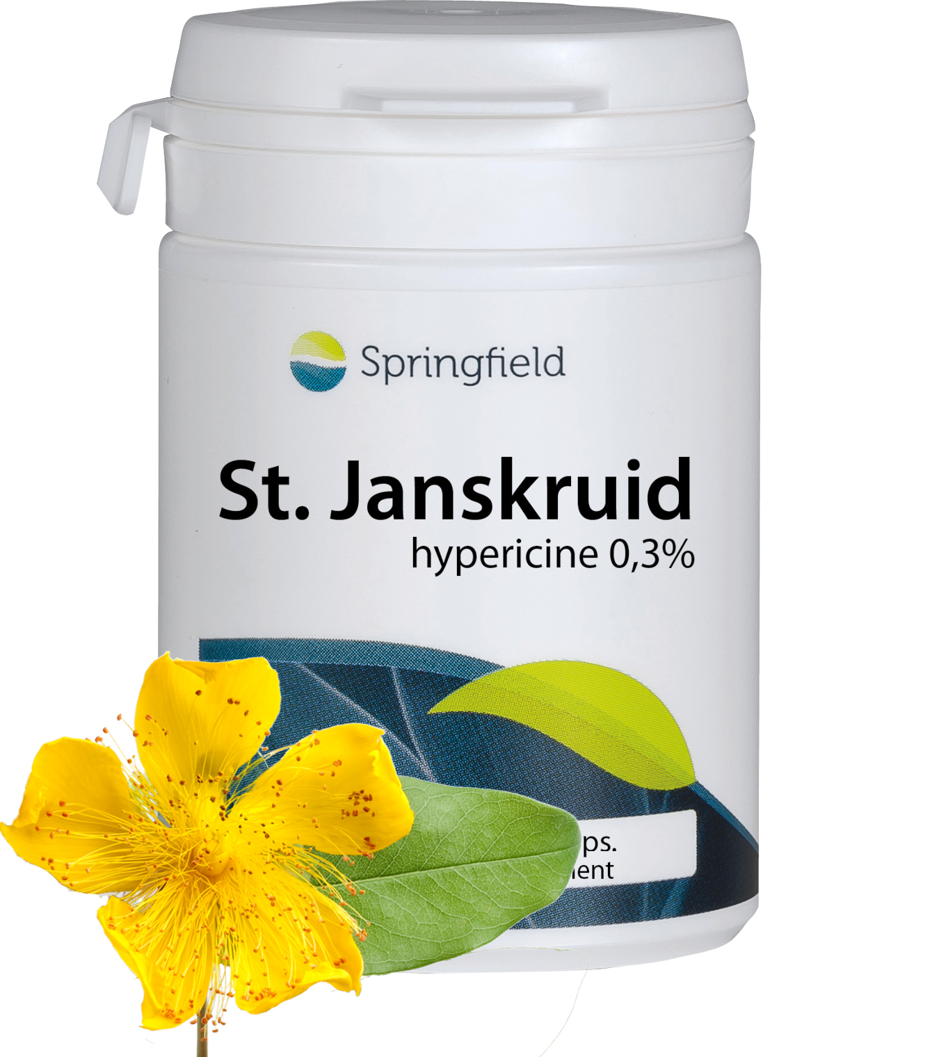 St. Janskruid 500 mg 0,3% Hypericine