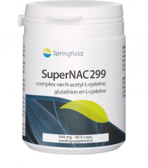 SuperNAC 299 - Complex van N-acetyl-L-cysteïne, glutathion en L-cysteïne