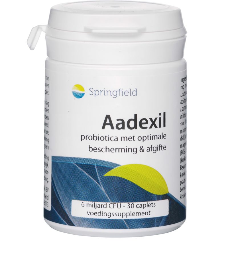 Aadexil - probiotica met optimale bescherming en afgifte - 30 caplets