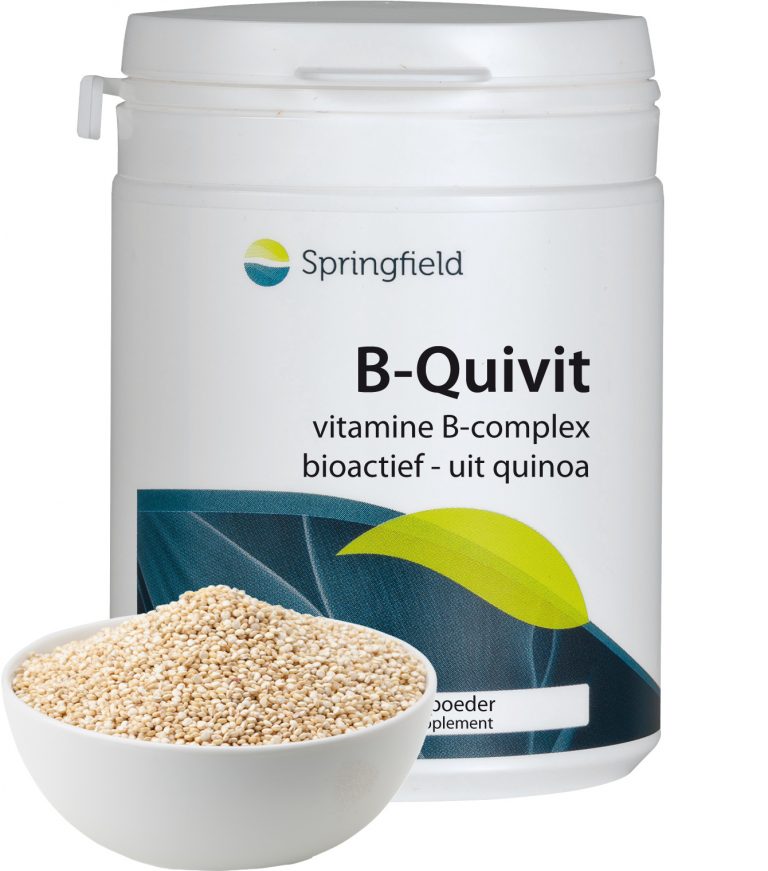 B-Quivit Vitamin B Complex From Quinoa Seeds - Springfield Nutraceuticals