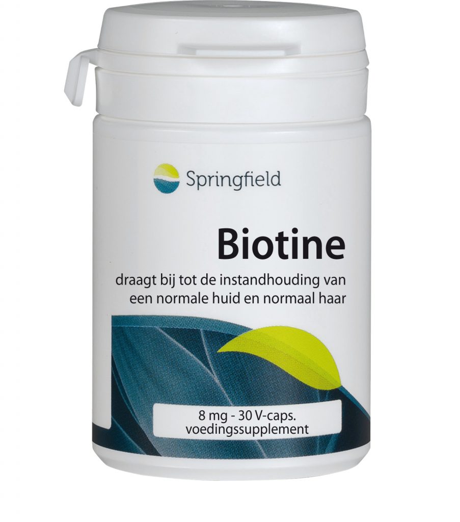 Biotine Vitamine B - Springfield Nutraceuticals