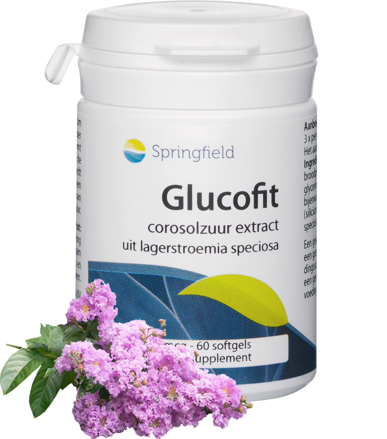 Glucofit Lagerstroemia speciosa-extract met corosolzuur (480 mcg) 