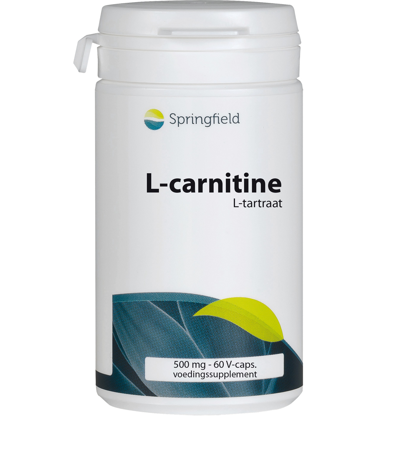 L-Carnitine, l-tartraat 500mg aminozuur
