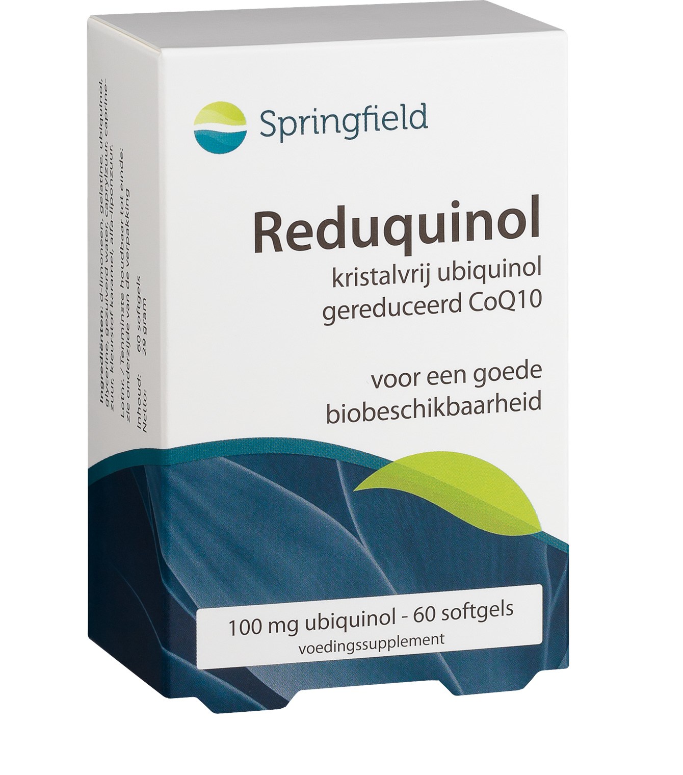 Reduquinol kristalvrij co-enzyme Q10