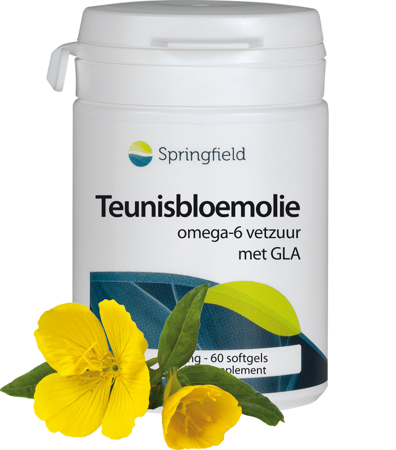 Teunisbloemolie - omega 6 GLA - 60 softgels