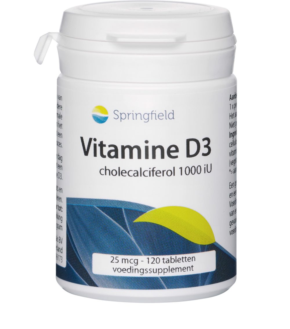 Vitamine D3 - cholecalciferol - 1000 iU