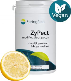 Zypect gemodificeerde citrus pectine 180-V-capsules vegan