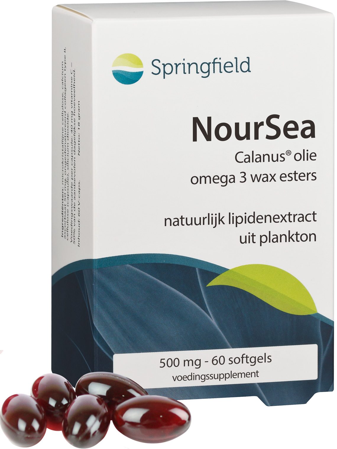 Noursea Calanus olie - omega 3 wax esters