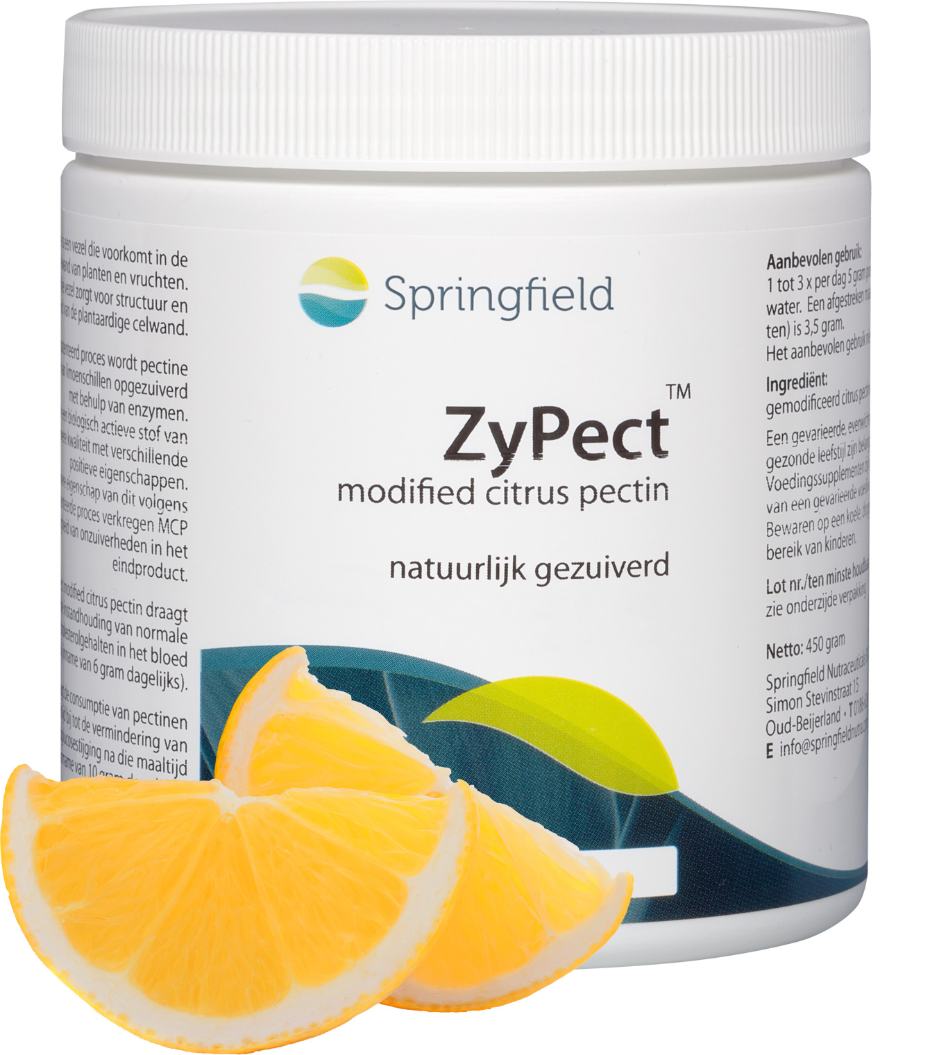 Zypect modified citrus pectin (MCP)