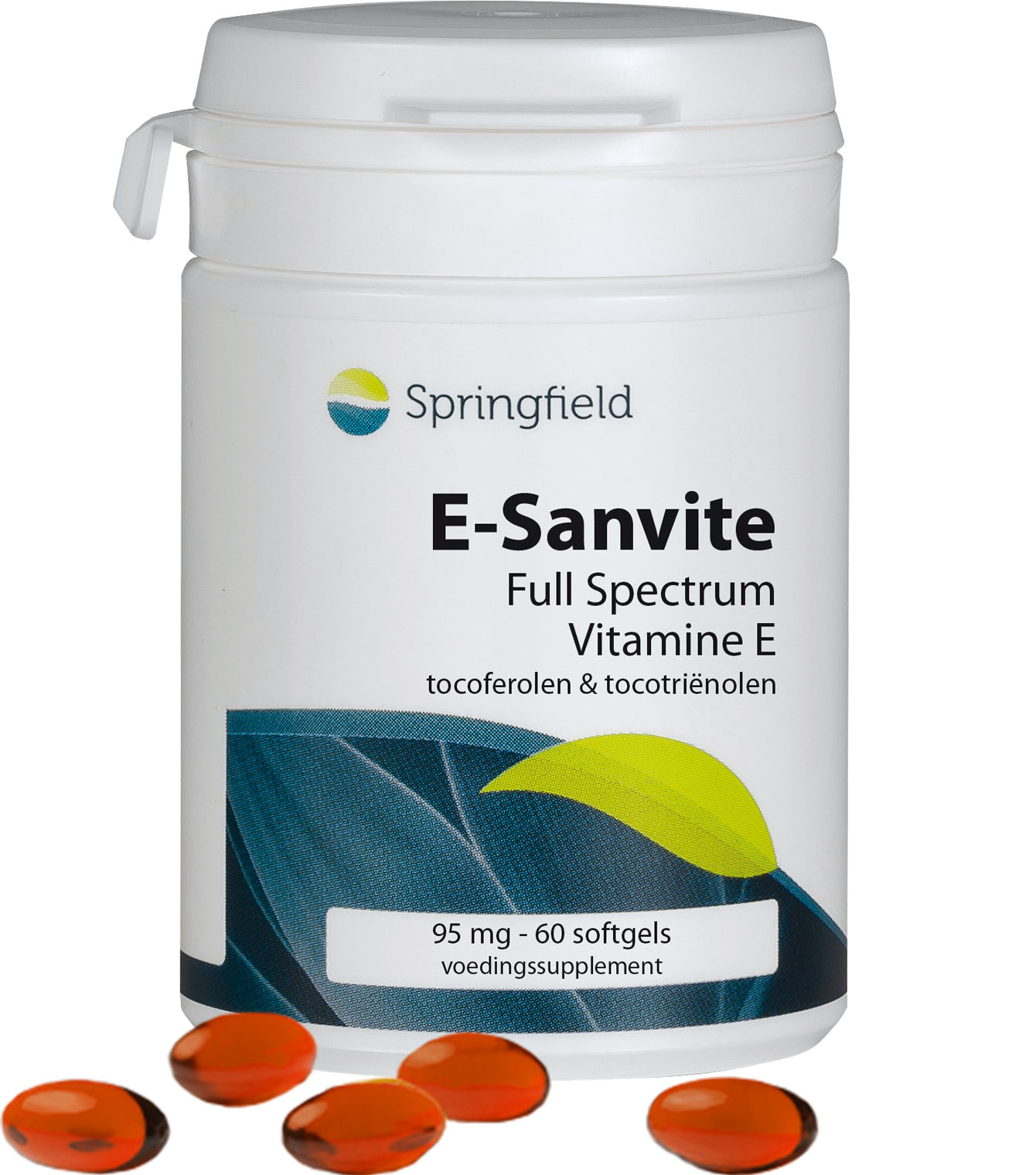 E-Sanvite - Full Spectrum Vitamine E - tocoferolen en tocotrienolen