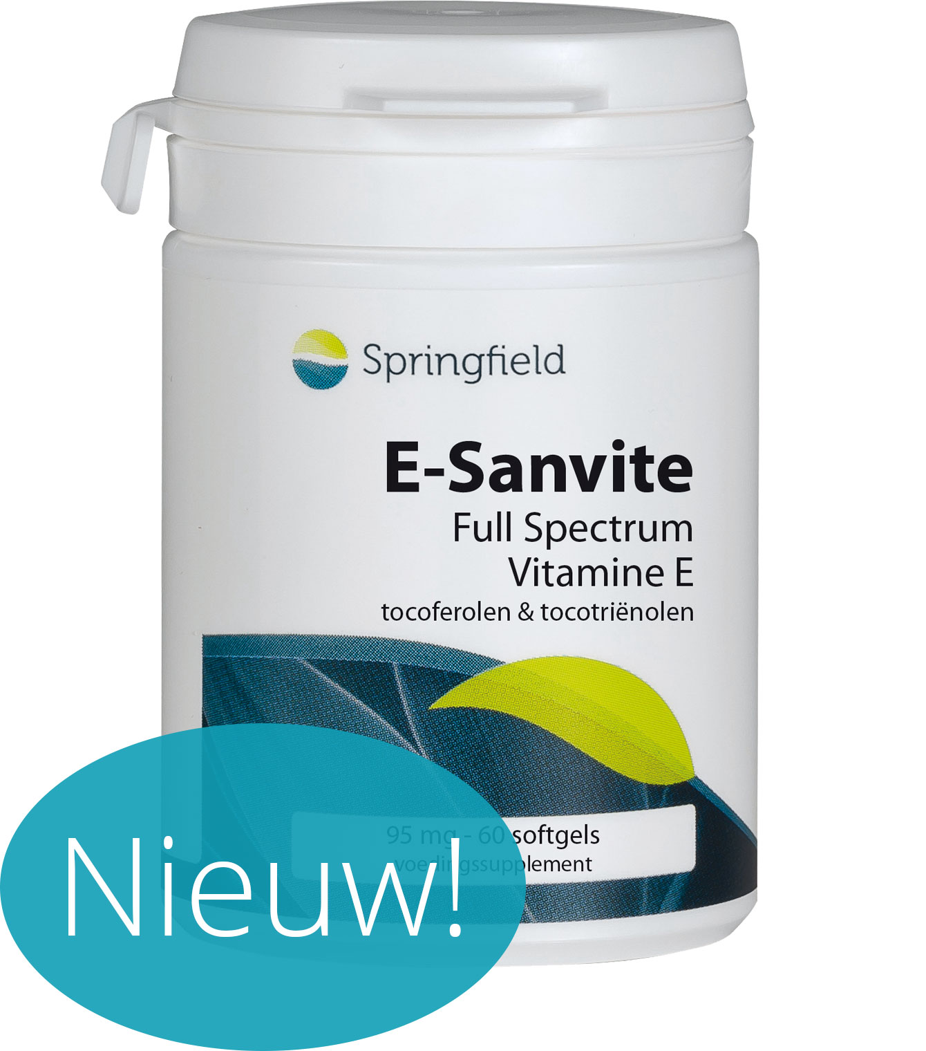 E-Sanvite - Full Spectrum Vitamine E - tocoferolen en tocotrienolen