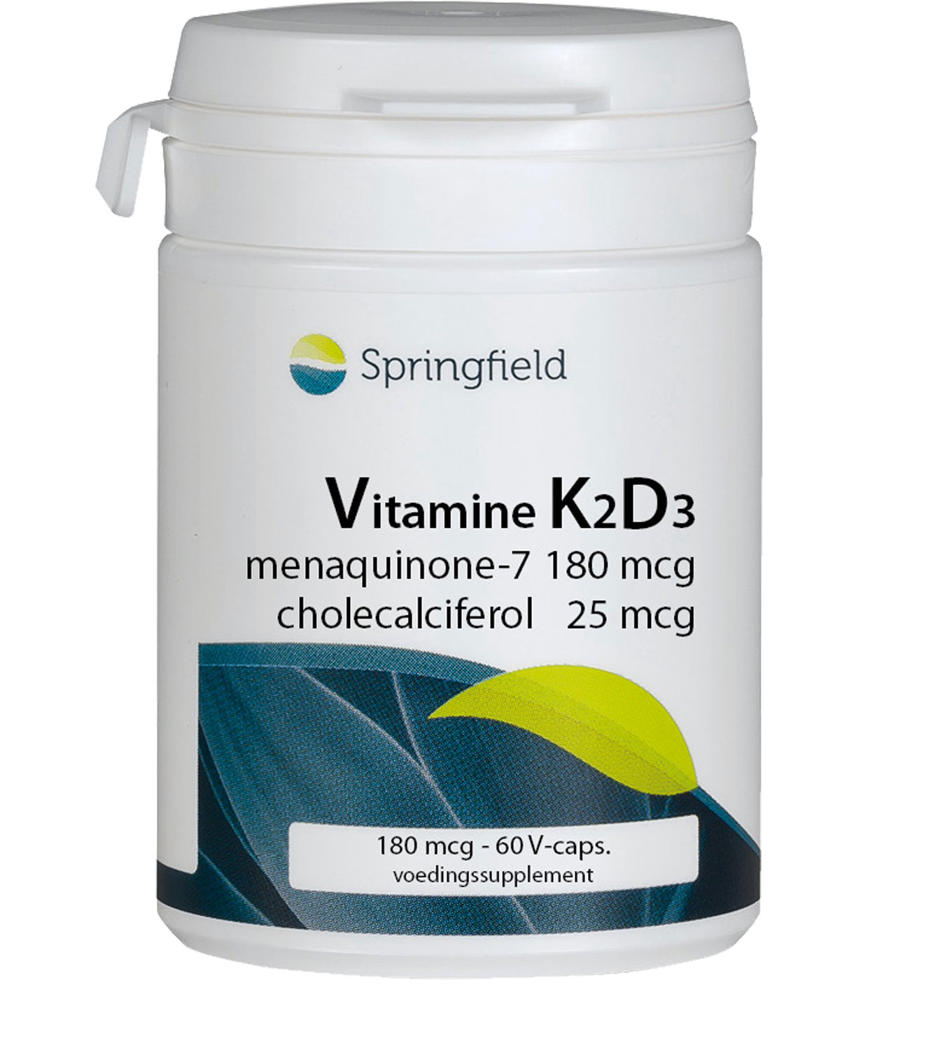 Vitamine K2D3 menaquinone-7 cholecalciferol