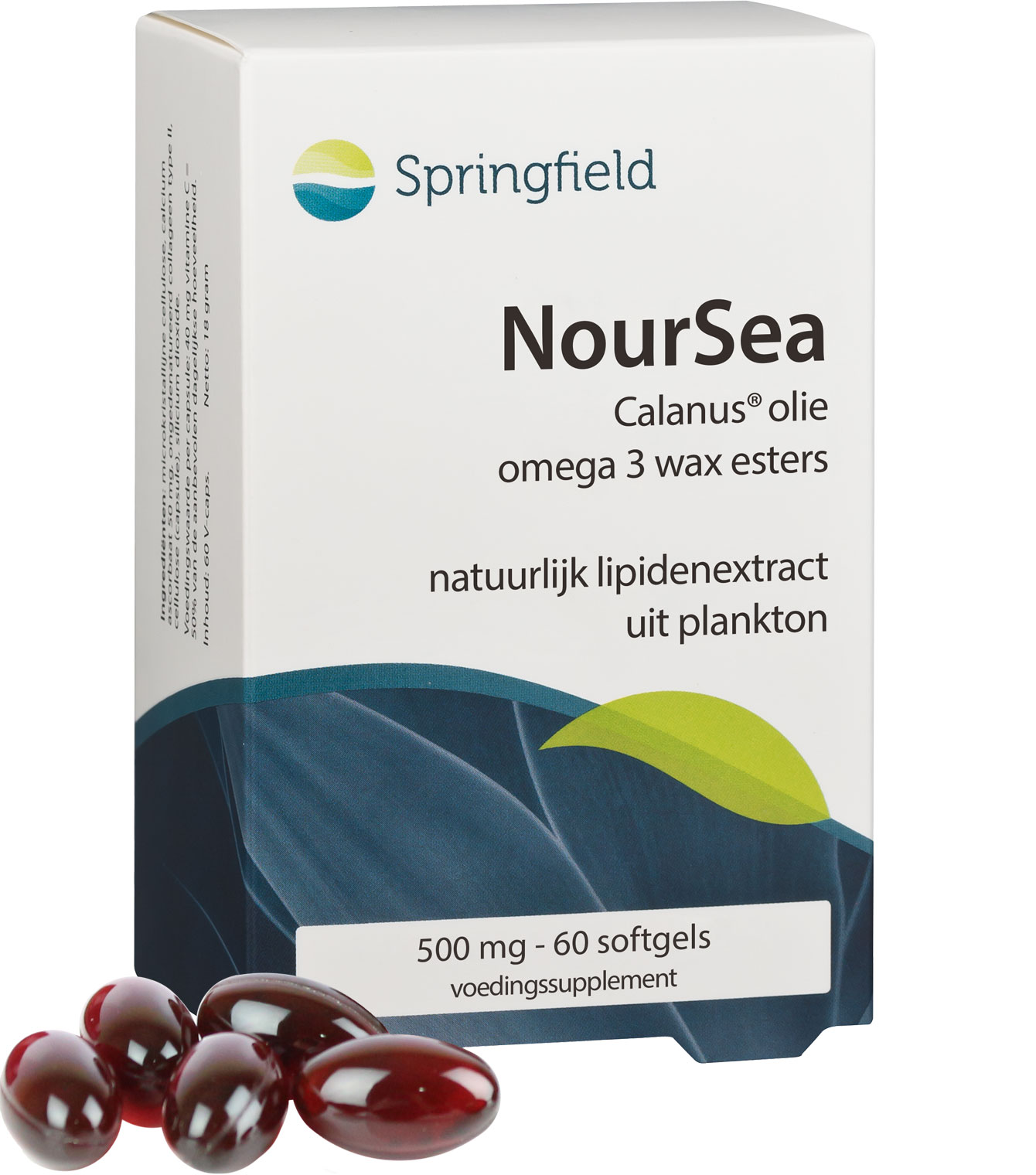 Noursea Calanus olie - omega 3 wax esters