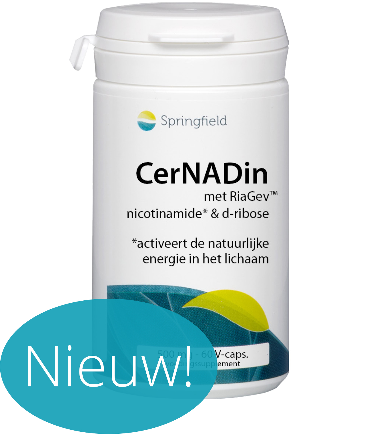 CerNADin met RiaGev - D-Ribose en niacine