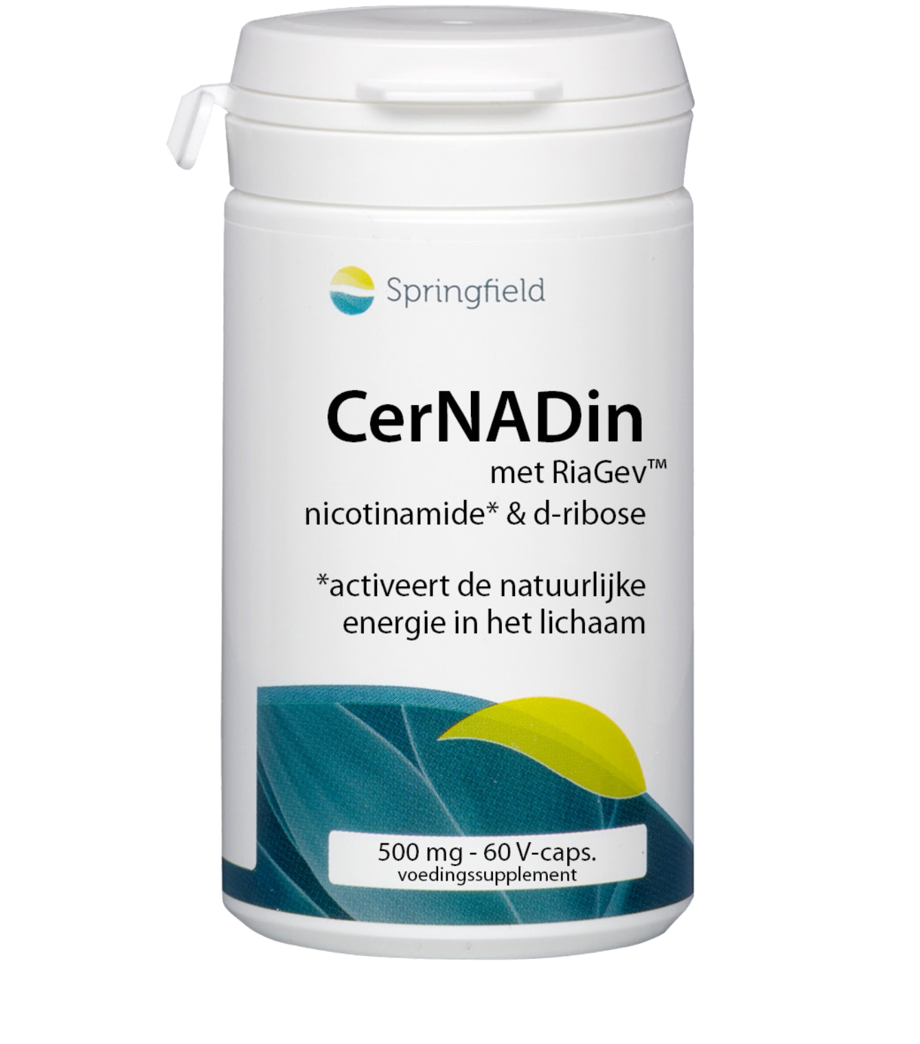CerNADin met RiaGev - D-Ribose en niacine