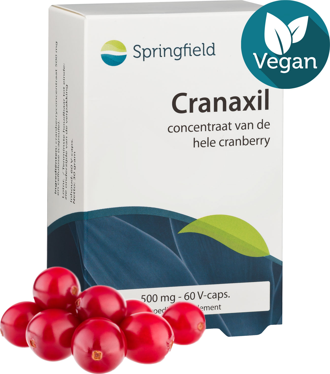 Cranaxil-Cranberryconcentraat-bioactieve-bescherming-blaasontsteking-vegan