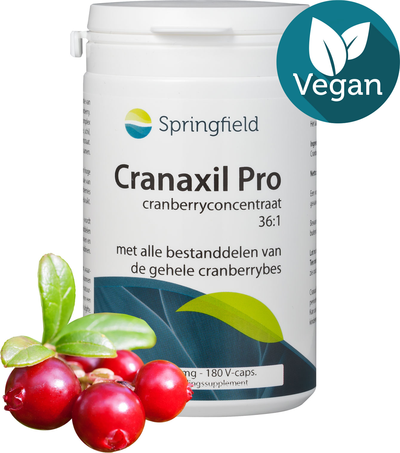 Cranaxil-Pro-Cranberryconcentraat-blaasontsteking-urineweginfectie-vegan