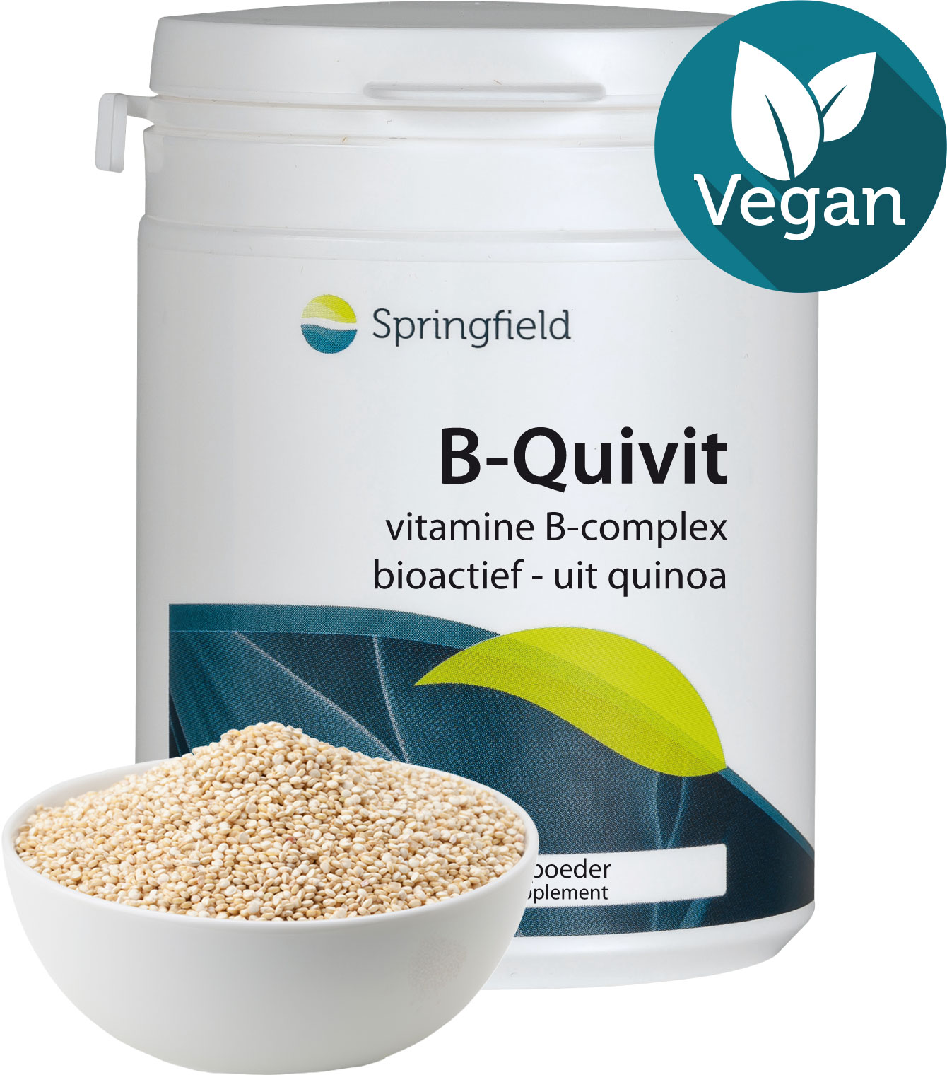 levend map opgraven B-Quivit vitamin B-Complex | Springfield Nutraceuticals