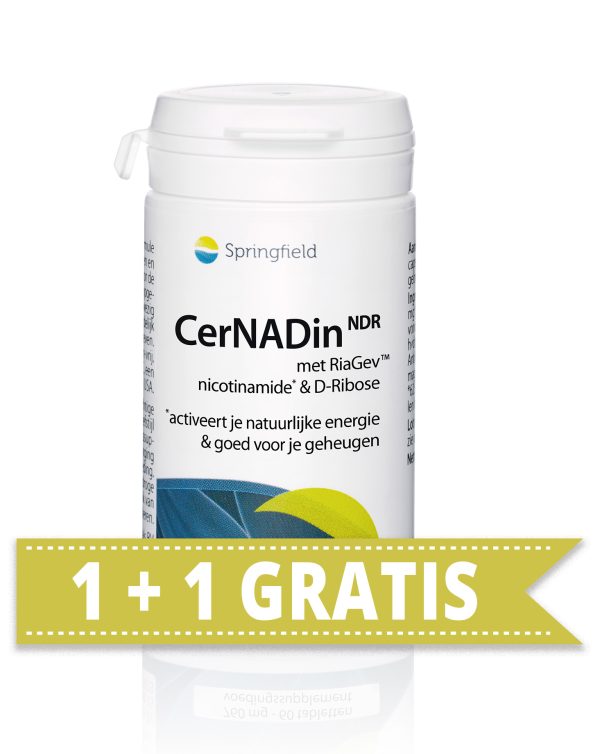 CerNADin met nicotinamide <br>en D-Ribose - NDR