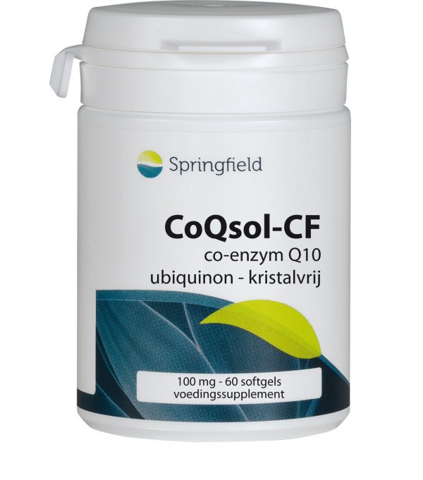 CoQsol-CF Q10 Vitamine E 100 iU