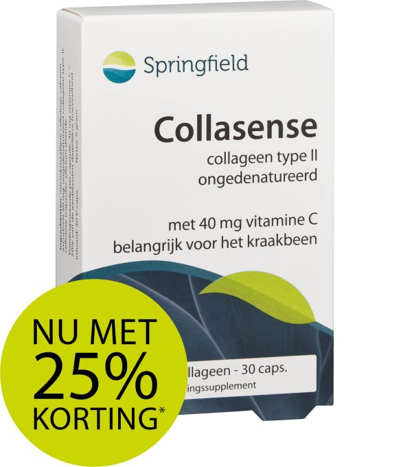 Collasense collageen type-II ongedenatureerd 30 capsules