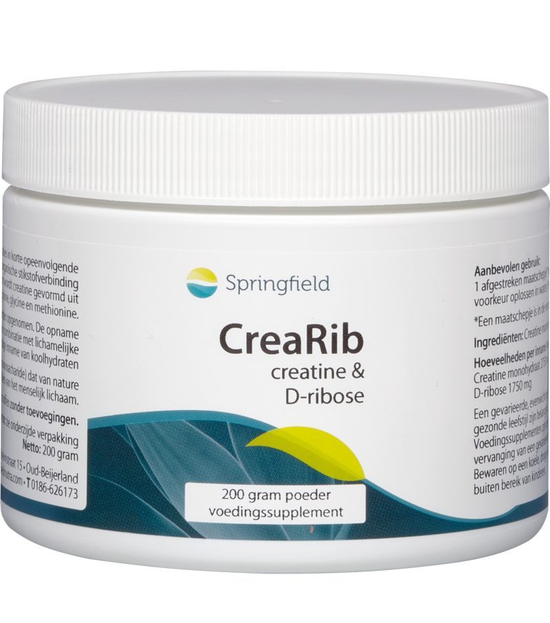 CreaRib creatin and D-ribose