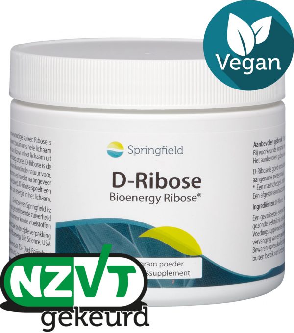 Springfield D-Ribose Bioenergy Ribose [NZVT]