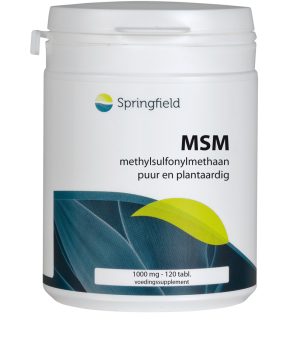 Natuurlijk gewonnen methylsulfonylmethaan - MSM