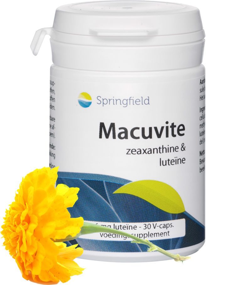 Macuvite zeaxanthin and lutein
