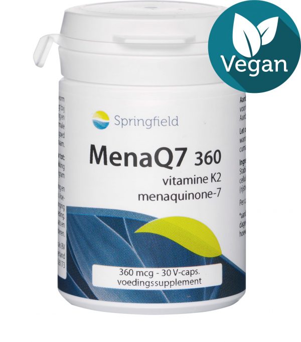 MenaQ7 360 vitamin K2 menaquinone-7 and D3