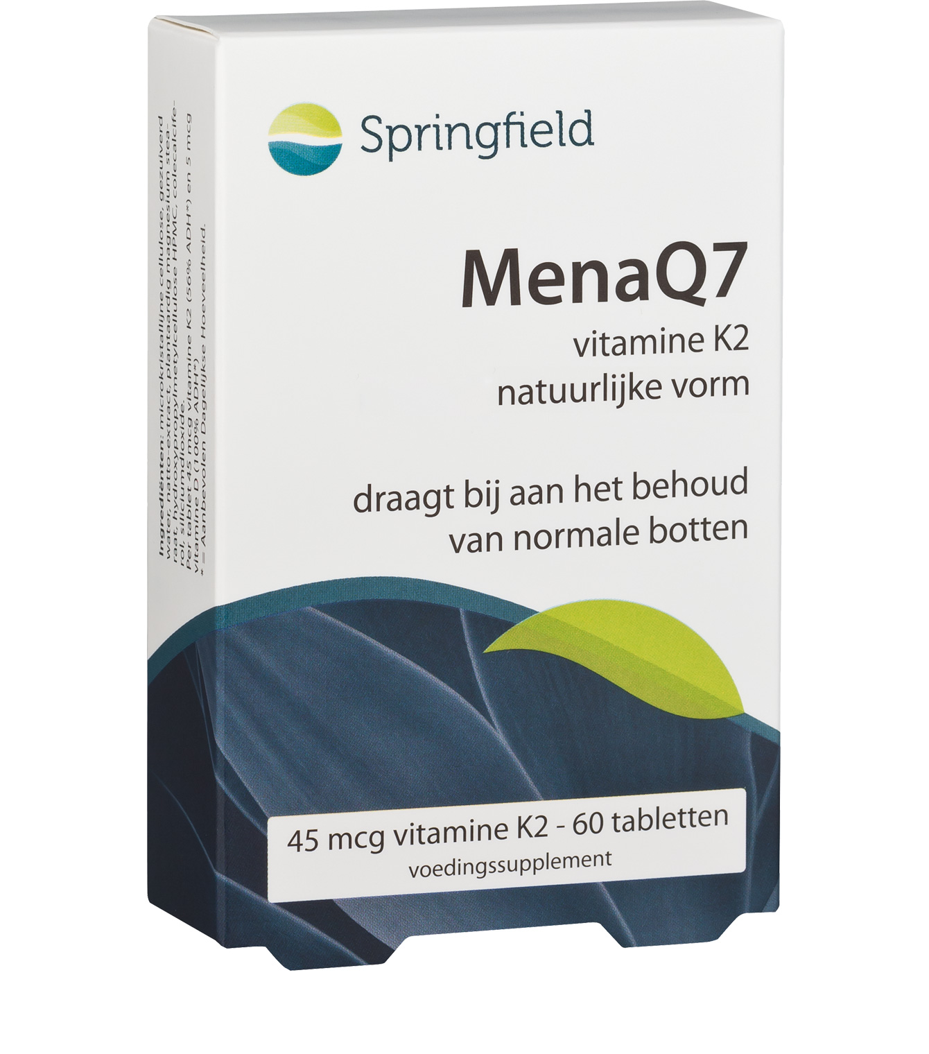 MenaQ7 vitamin K2 menaquinone-7 Springfield Nutraceuticals