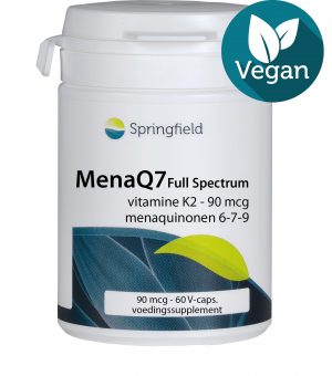 MenaQ7 Full Spectrum - 90mcg vitamine K2 menaquinonen-6-9