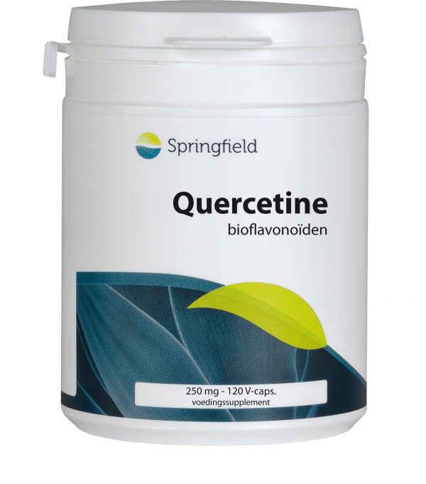 Quercetine 250 mg antioxidant voedingssupplement