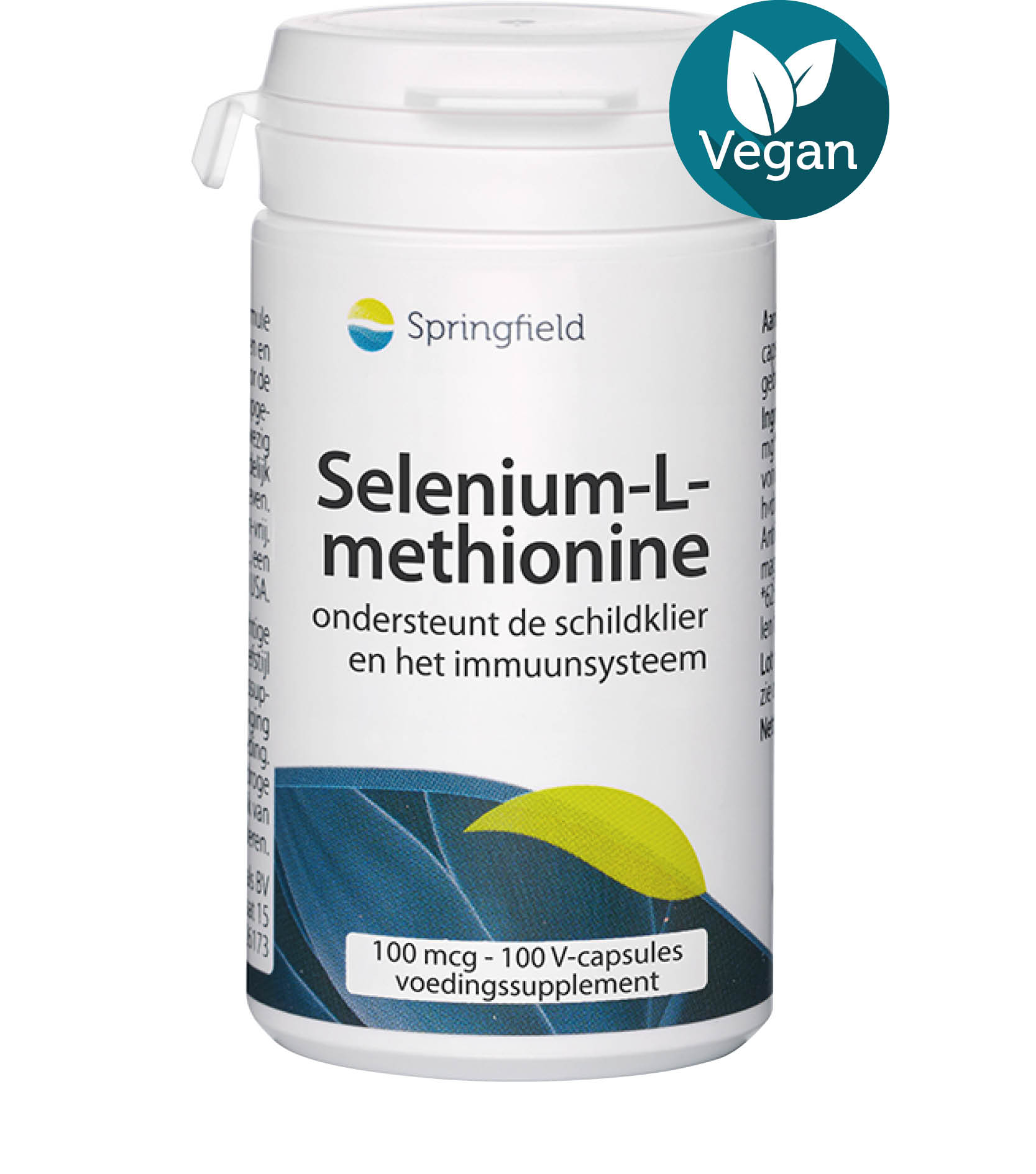 Selenium-L-methionine 100 mcg vegan