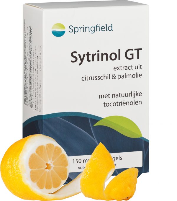 Sytrinol GT citrus- en palmolie-extract