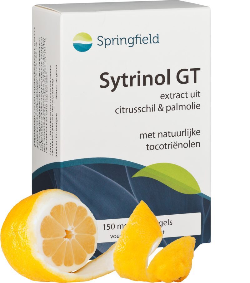 Sytrinol GT citrus- en
 palmolie-extract