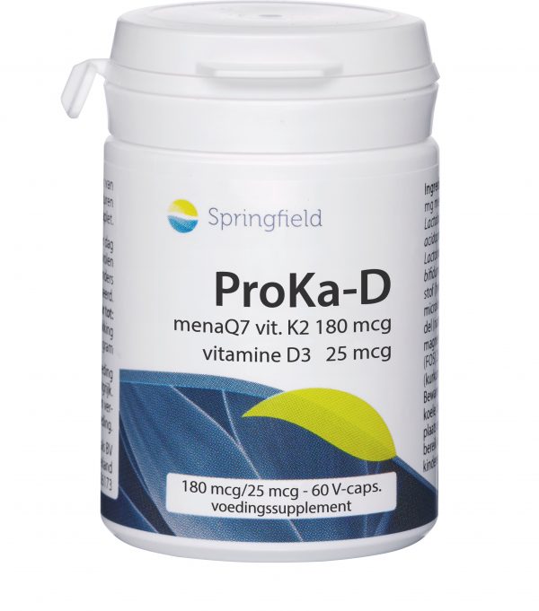ProKa-D met vitamine K2 MenaQ7 en vitamine D3 - goed voor sterke botten