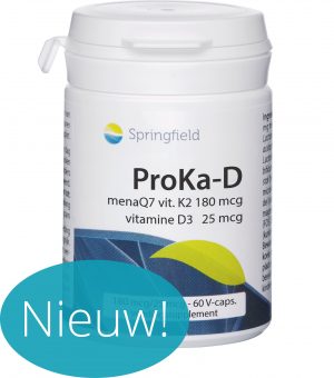 ProKa-D met vitamine K2 MenaQ7 en vitamine D3 - goed voor sterke botten - Nieuw